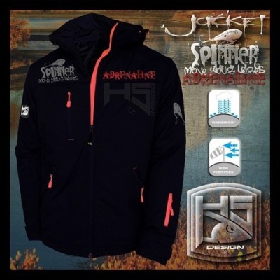 Cazadora de pesca HotSpot Desing SPINNER ADRENALINE Talla L