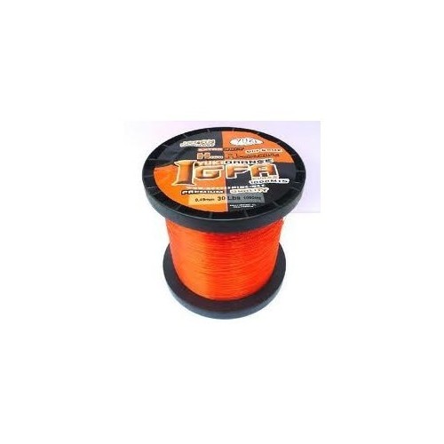 Monofilamento YUKI IGFA ORANGE BIG GAME 30 LBS 1000 m