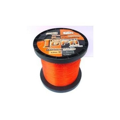 Monofilamento YUKI IGFA ORANGE BIG GAME 30 LBS 1000 m