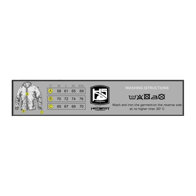 Cazadora de pesca HotSpot Desing HS Talla L