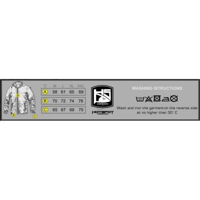 Cazadora de pesca HotSpot Desing HS Talla L