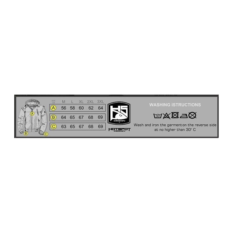 Cazadora de pesca HotSpot Desing APACHE  Talla M