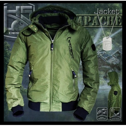 Cazadora de pesca HotSpot Desing APACHE  Talla M