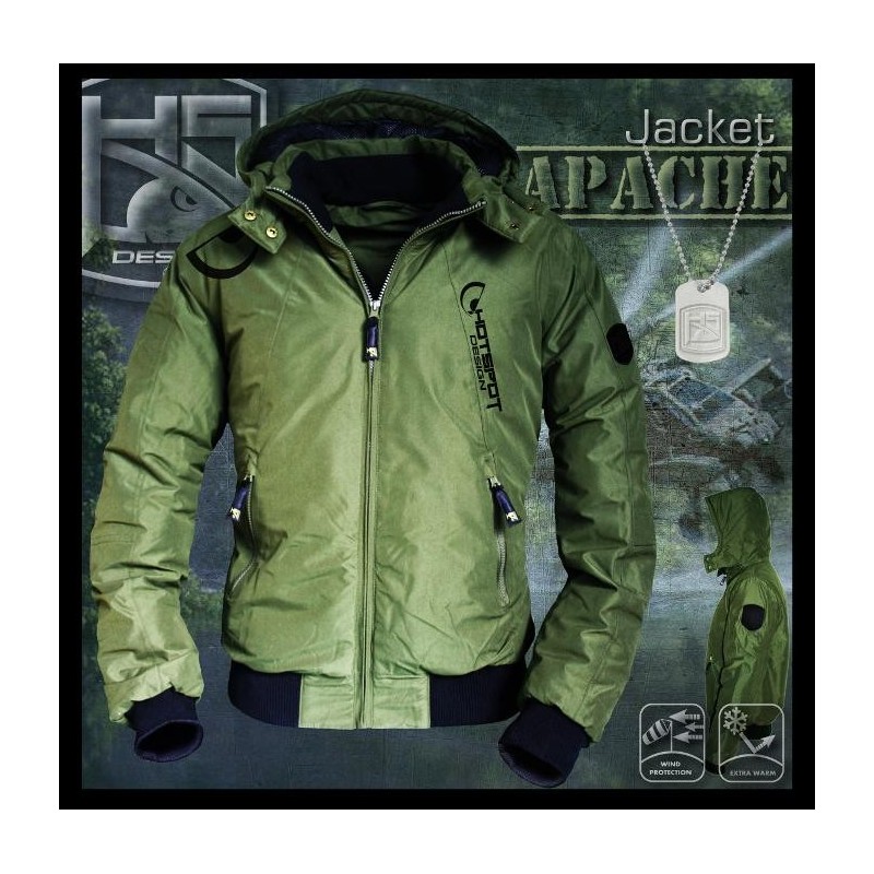 Cazadora de pesca HotSpot Desing APACHE  Talla M