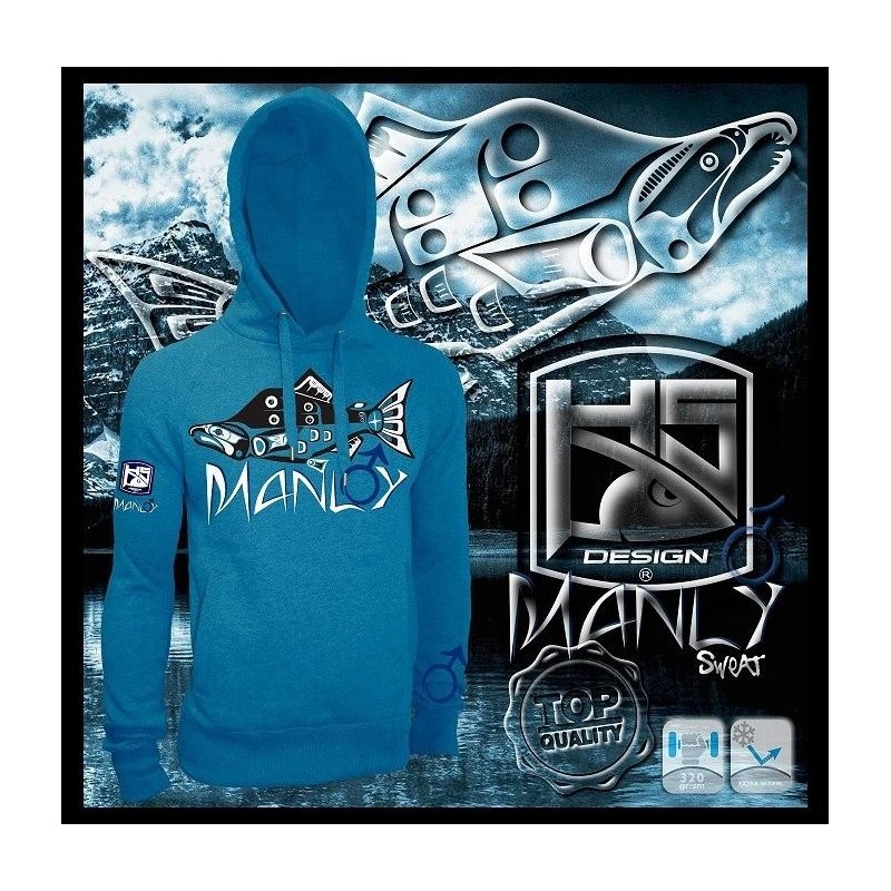 Sudadera pesca HotSpot Desing
