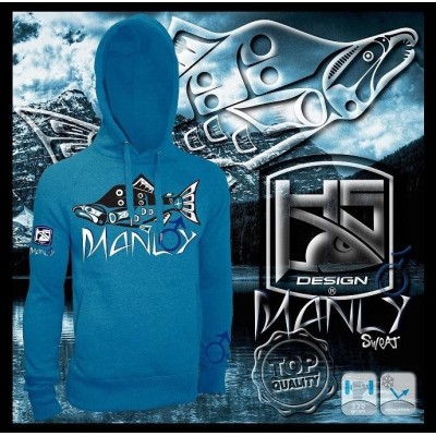 Sudadera de pesca HotSpot Desing CARPER ARCTIC Talla M