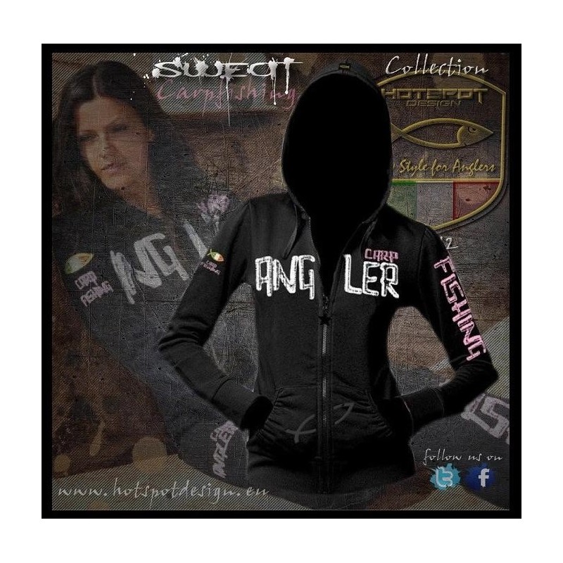 Sudadera pesca HotSpot Desing