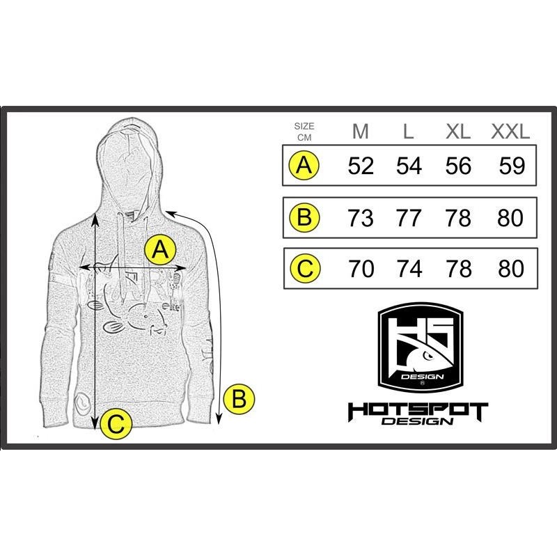 Sudadera pesca HotSpot Desing