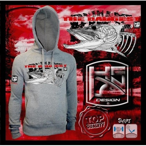 Sudadera pesca HotSpot Desing