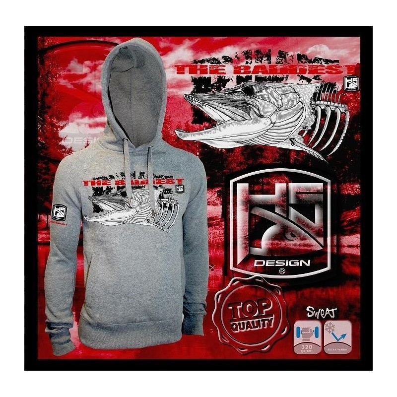 Sudadera pesca HotSpot Desing