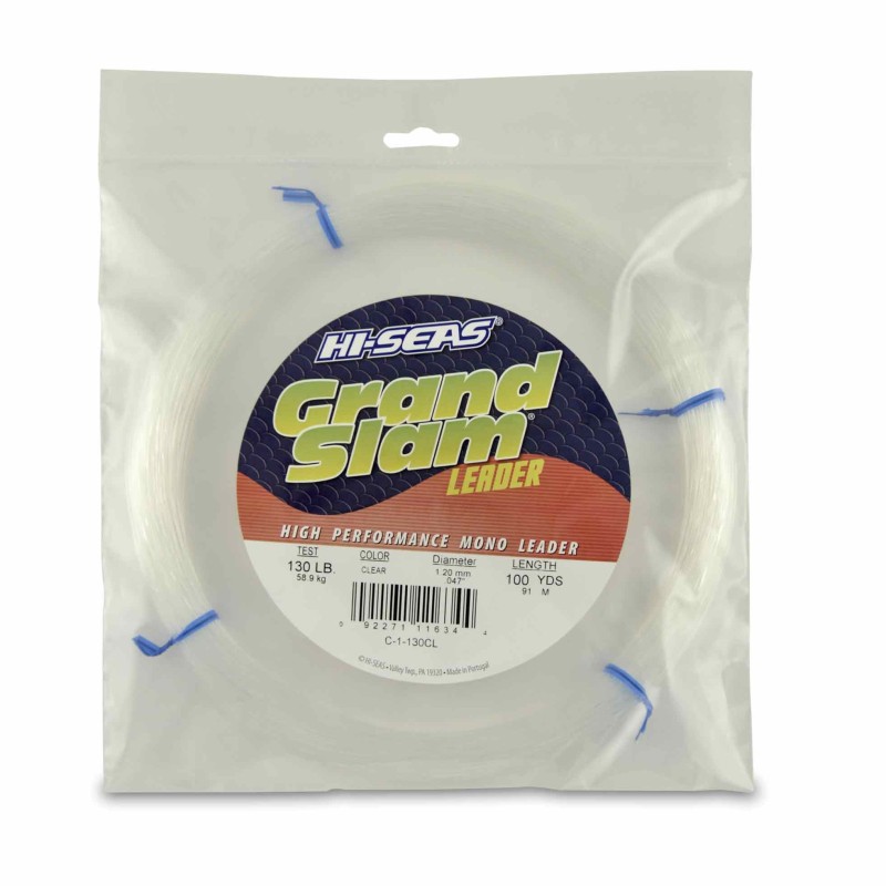 Leader Hi-SEAS Grand Slam 130 lbs coil