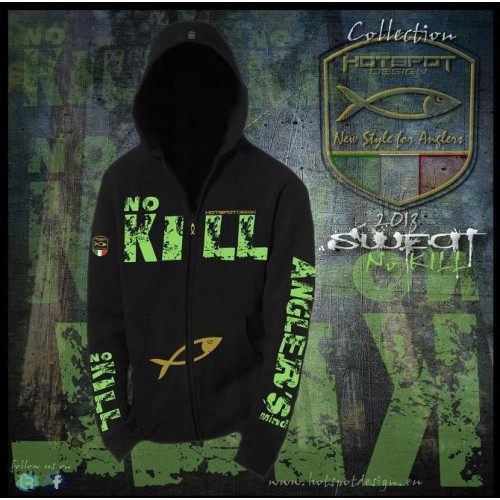 Sudadera pesca HotSpot Desing