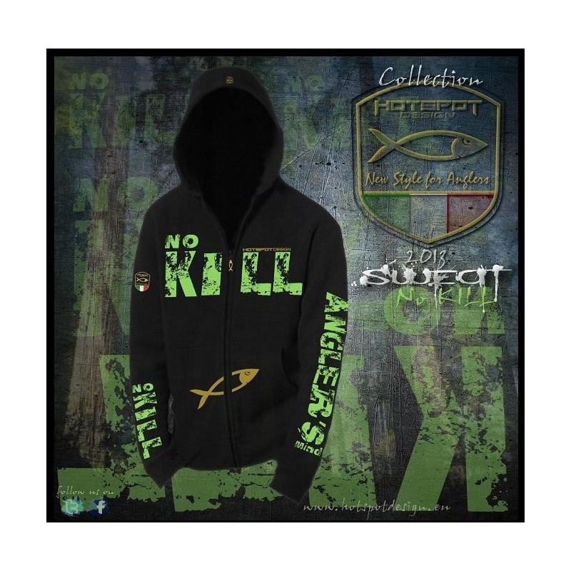 Sudadera pesca HotSpot Desing