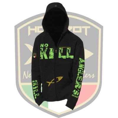 Sudadera de pesca HotSpot Desing NO KILL Talla M