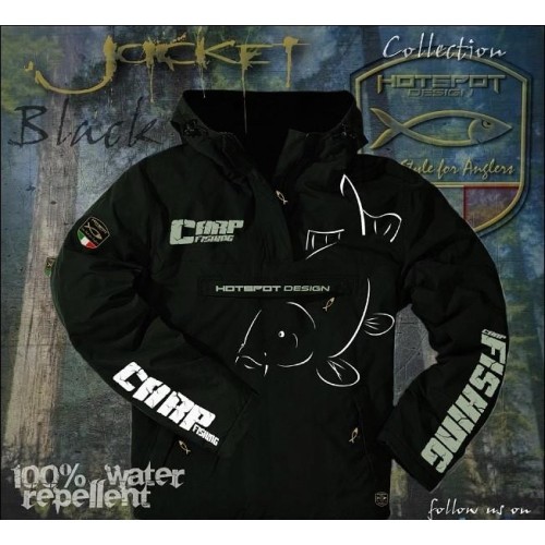 Jacket HotSpot Desing CARPFISHING ECO Black Size M