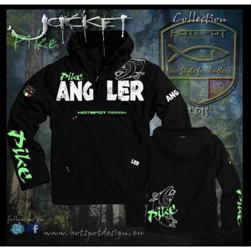 Cazadora de pesca HotSpot Desing ANGLER PIKE  Talla M