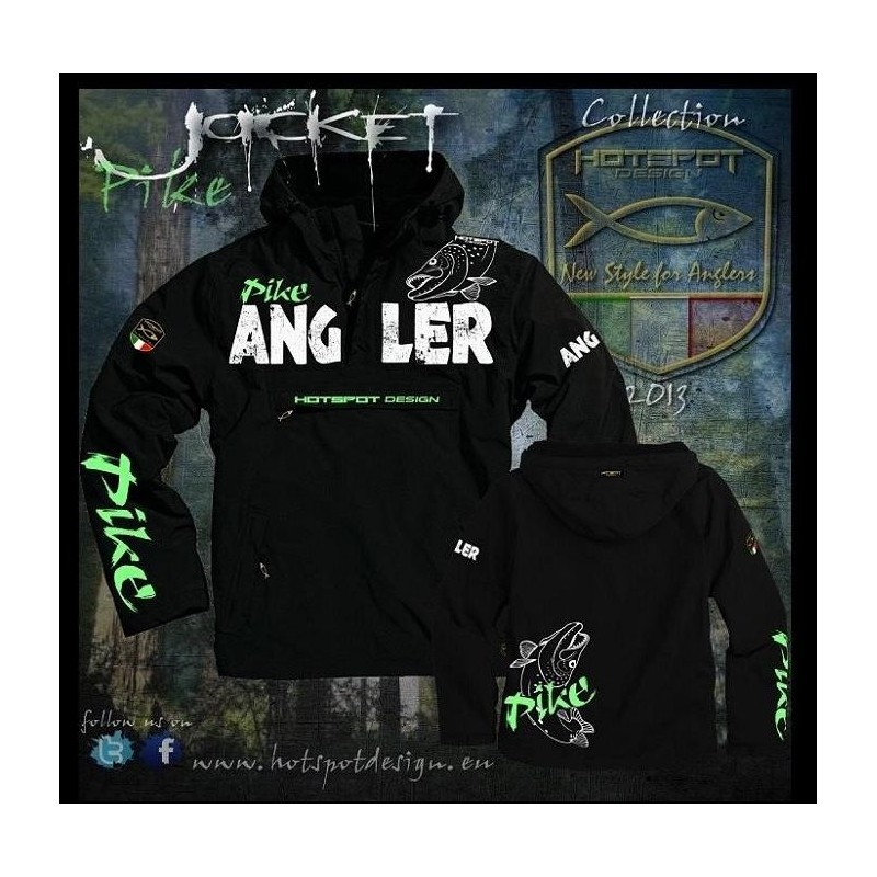 Cazadora de pesca HotSpot Desing ANGLER PIKE  Talla M