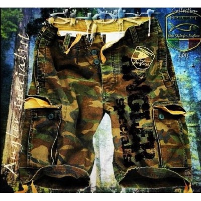 Pantalón corto de pesca HotSpot Desing ANGLER SPECIALIST Talla M