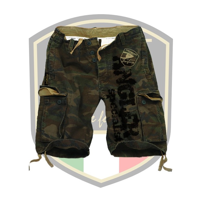 Pantalón corto de pesca HotSpot Desing ANGLER SPECIALIST Talla M