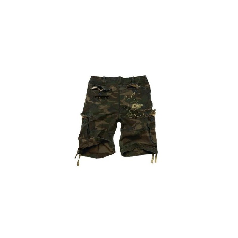 Pantalón corto de pesca HotSpot Desing ANGLER SPECIALIST Talla M