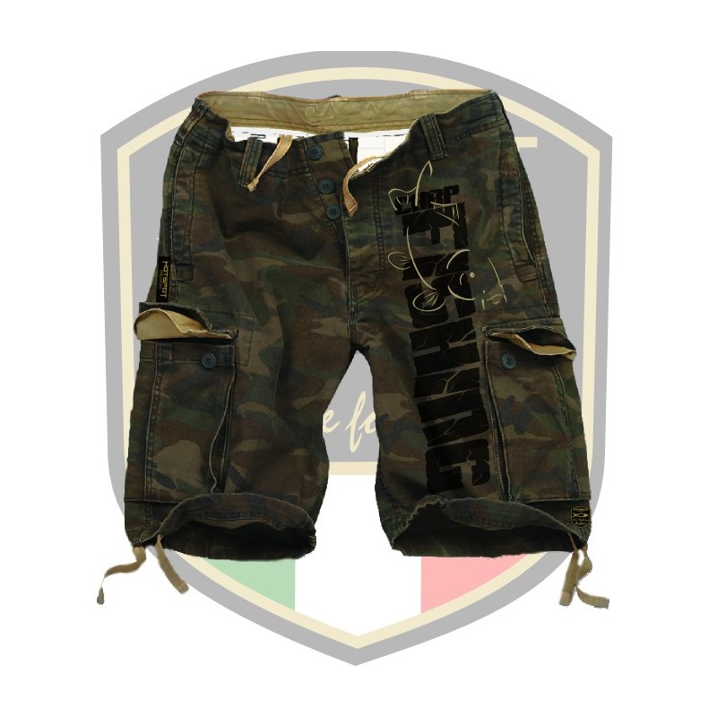 Pantalón corto de pesca HotSpot Desing CARPFISHING Talla M