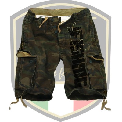 Pantalón corto de pesca HotSpot Desing CARPFISHING Talla M