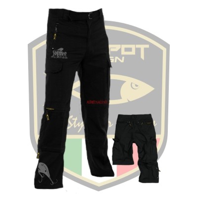 Pantalón de pesca HotSpot Desing TRIO ADRENALINE Talla M
