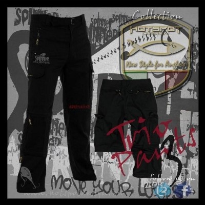 Pantalón de pesca HotSpot Desing TRIO ADRENALINE Talla M
