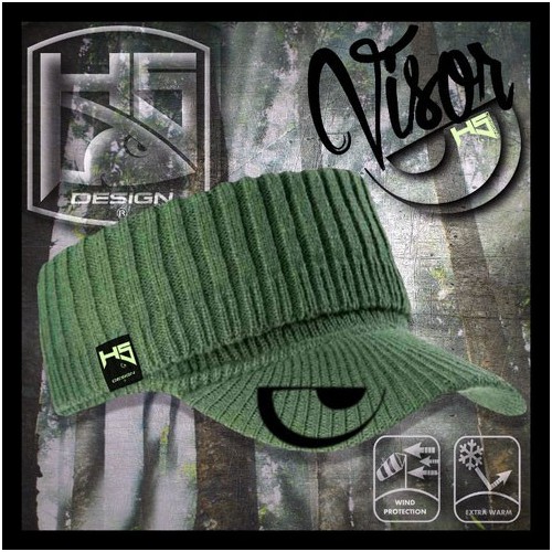 Visera pesca HotSpot Desing
