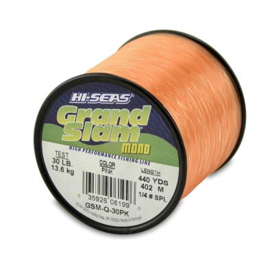 Monofilamento HI-SEAS Grand Slam 30 lbs PINK