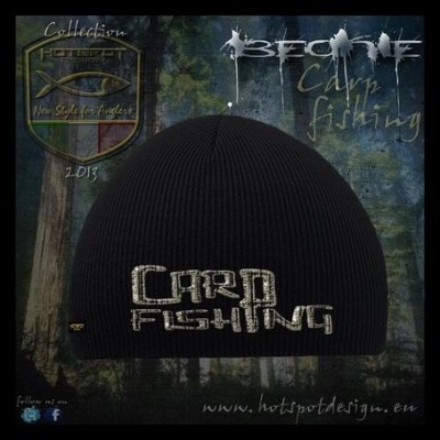 Gorro de pesca HotSpot Desing SURF CASTING