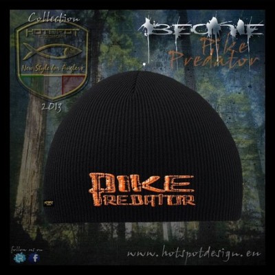 Gorro de pesca HotSpot Desing Beanie PIKE PREDATOR