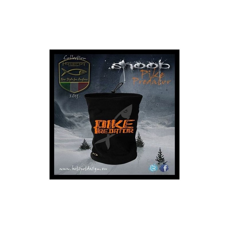 Pañuelo polar de pesca HotSpot Desing NO KILL