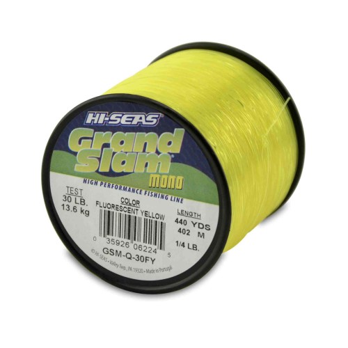 Monofilamento HI-SEAS Grand Slam 30 lbs YELLOW