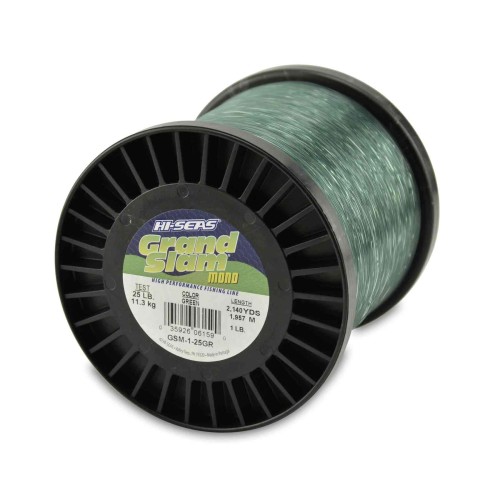 Monofilamento HI-SEAS Grand Slam 25 lbs GREEN