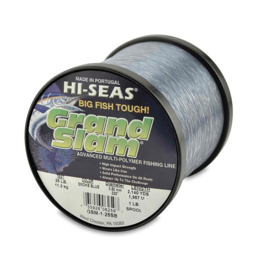 Monofilamento HI-SEAS Grand Slam 25 lbs BLUE