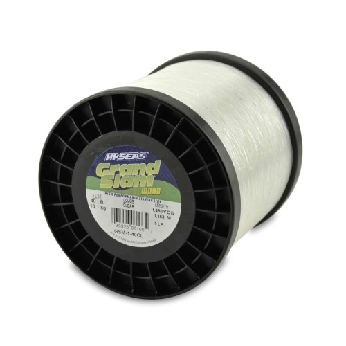 Monofilamento HI-SEAS Grand Slam 40 lbs CLEAR