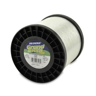 Monofilamento HI-SEAS Grand Slam 40 lbs CLEAR