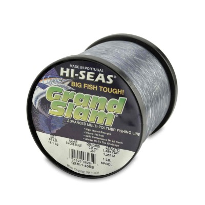 Monofilamento HI-SEAS Grand Slam 40 lbs BLUE