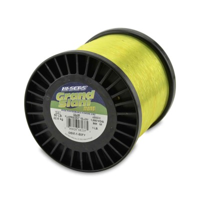 Monofilamento HI-SEAS Grand Slam 50 lbs YELLOW