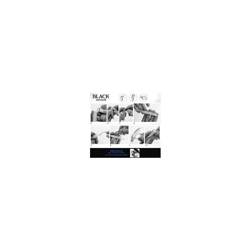 Cabeza plomada FIISH BLACK MINNOW 70 3g kaki