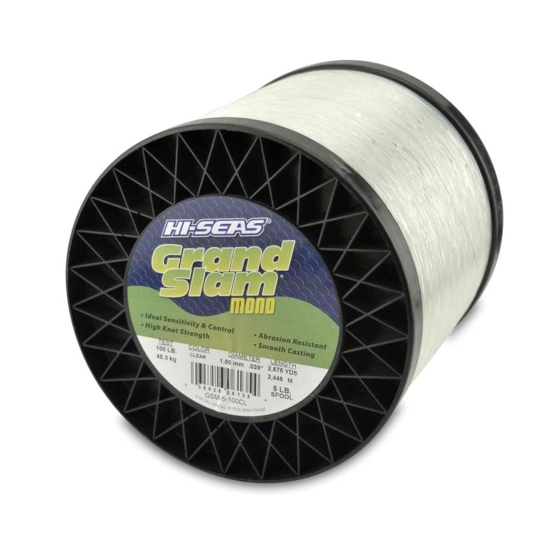Monofilamento HI-SEAS Grand Slam 100 lbs