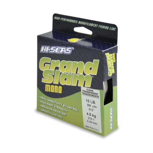 Monofilamento HI-SEAS Grand Slam 10 lbs CLEAR