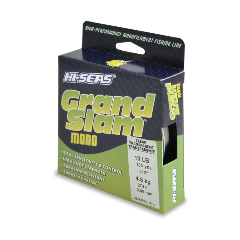 Monofilamento HI-SEAS Grand Slam 10 lbs CLEAR