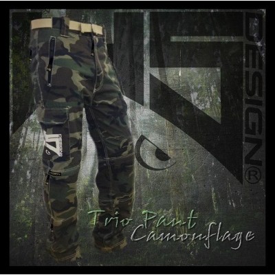 Pantalón de pesca HotSpot Desing ELITE Carpfishing Talla M