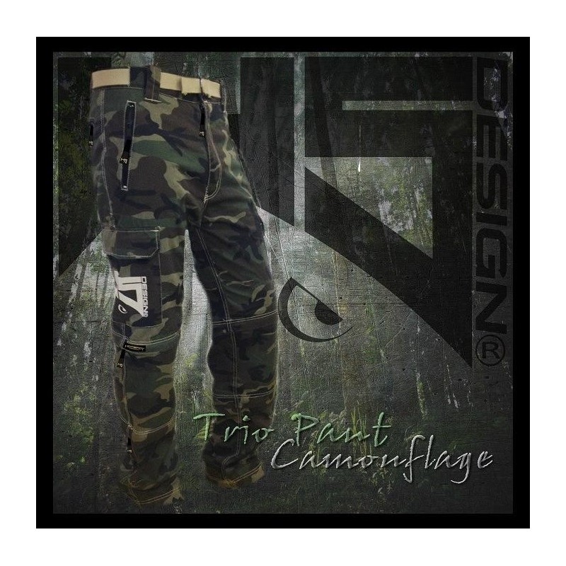 Pantalón de pesca HotSpot Desing ELITE Carpfishing Talla M
