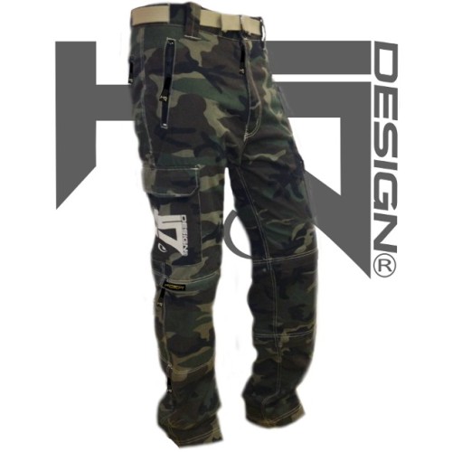 Pantalón de pesca HotSpot Desing ELITE Carpfishing Talla M