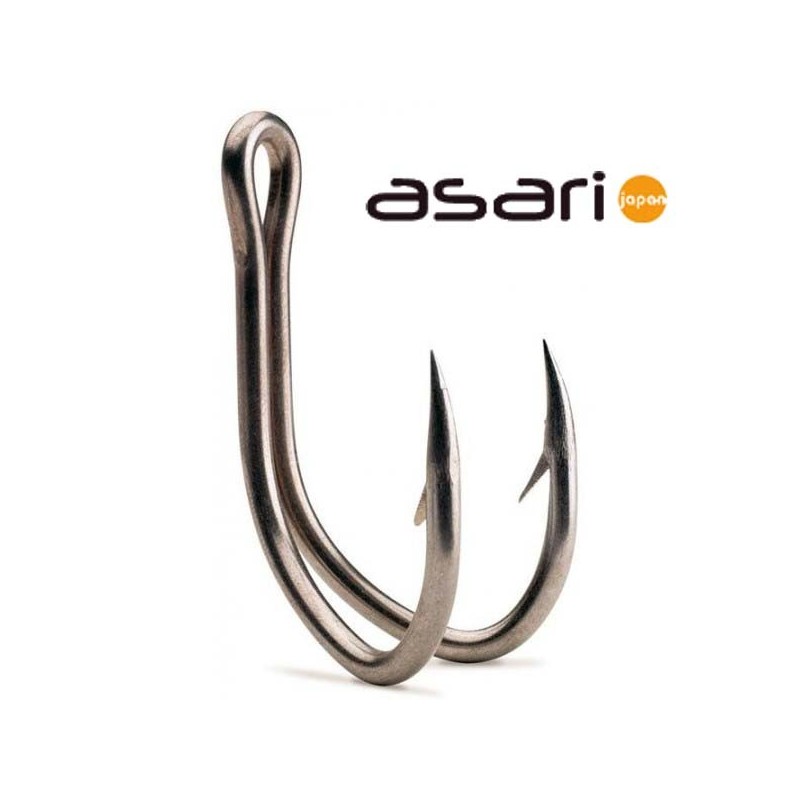 Anzuelo doble ASARI BIG GAME 3/0