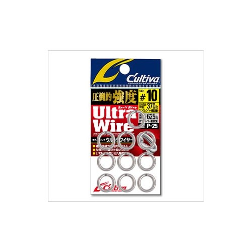 Anilla abierta OWNER ULTRA WIRE 420-695 lbs 