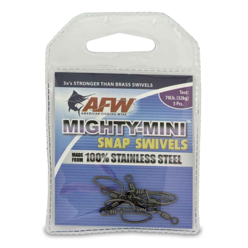Grillete HI-SEAS MIGHTY-MINI SNAP SWIVELS 6